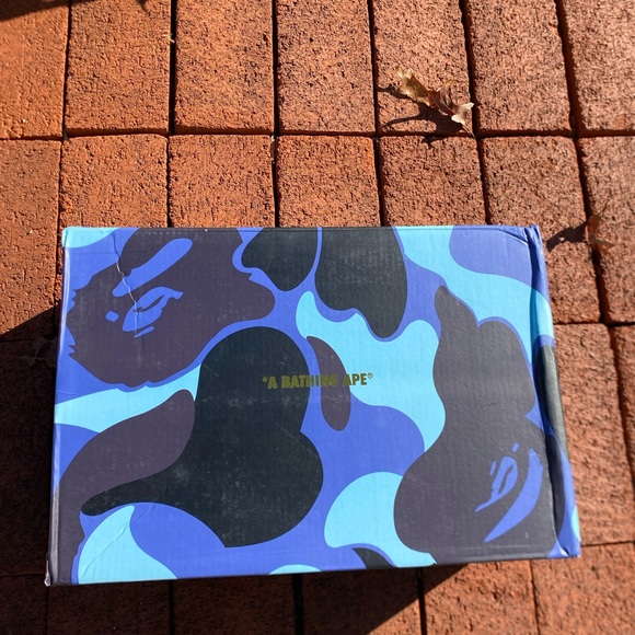 BAPE X JJJJOUND BAPESTA “WHITE/BLACK” SIZE 11 - Picture 8 of 8